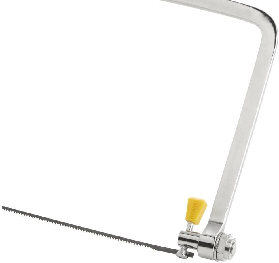 IRWIN Tools ProTouch Coping Saw (2014400), Blue & Yellow