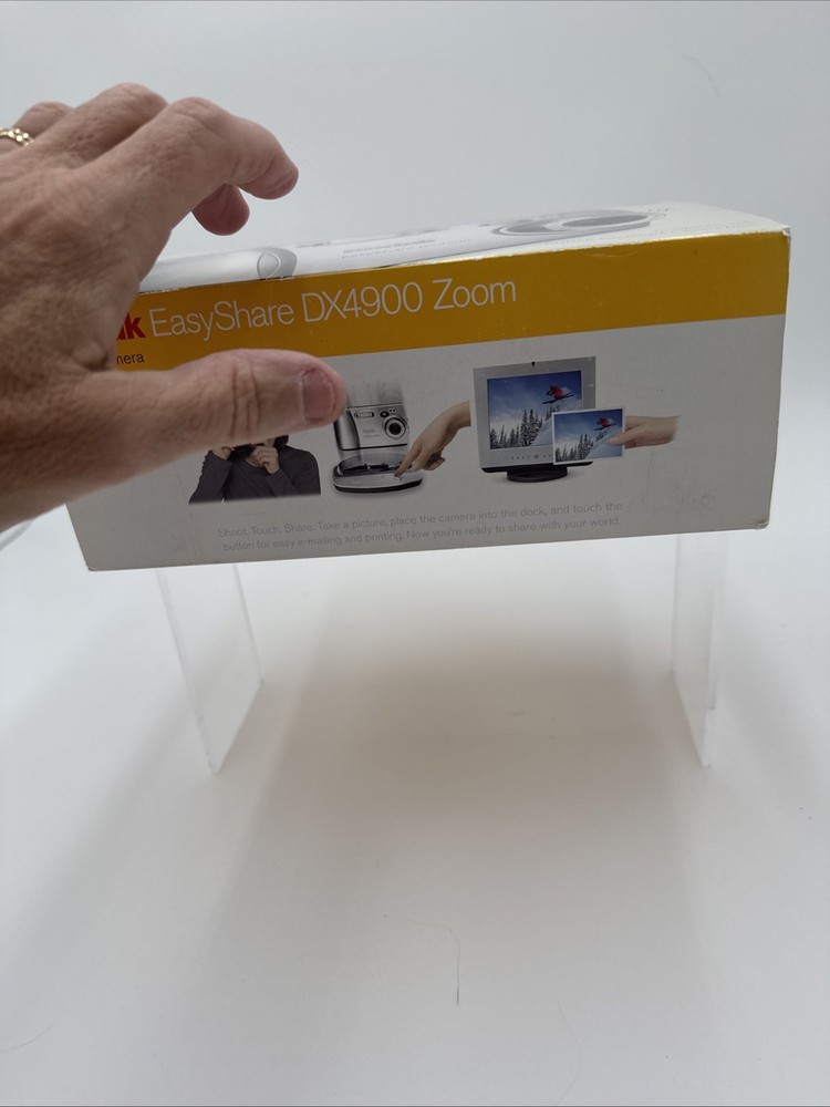 Kodak EasyShare DX4900 Camera Software, Accessories, Guides, tested and working