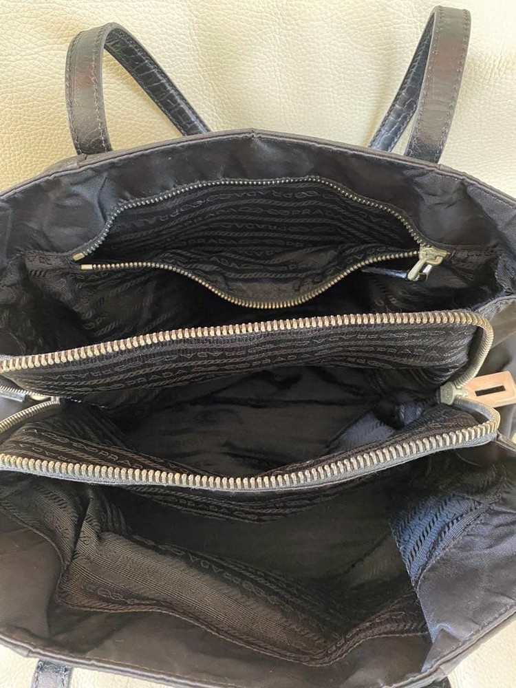 PRADA black shoulder bag From Japan Prada