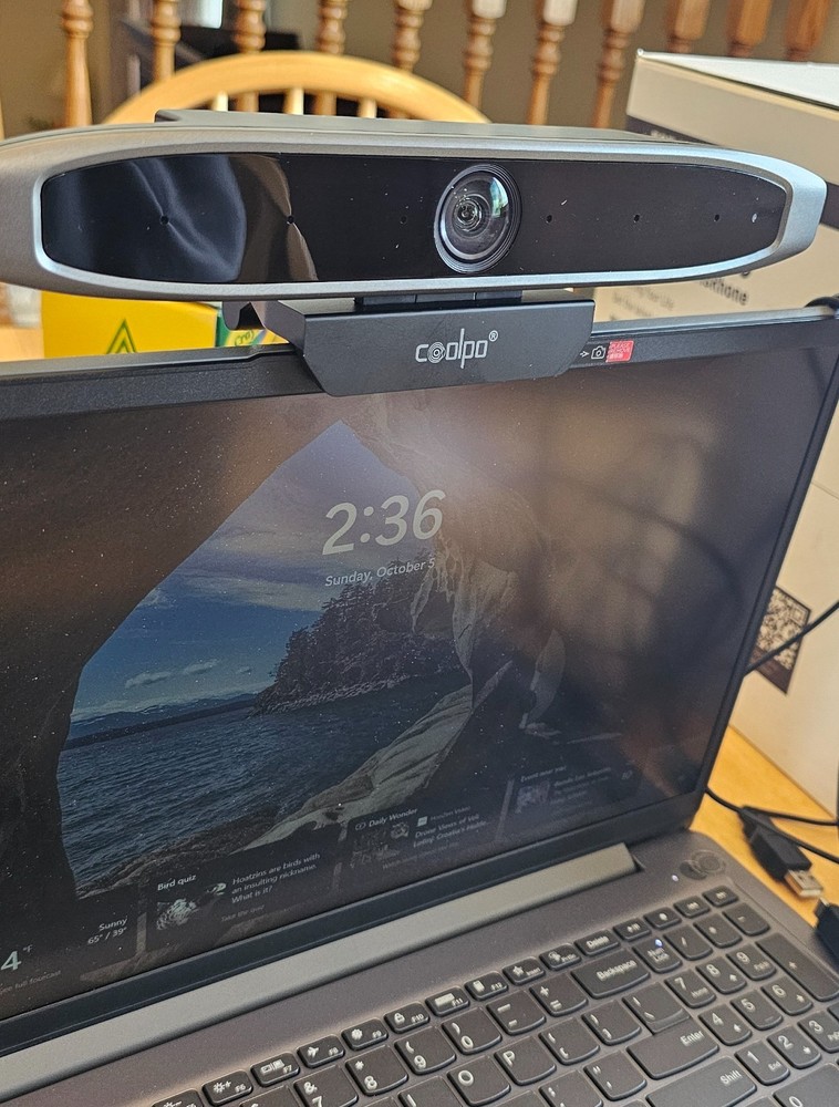 Video Conference 4K Webcam -Smart Gesture-Control Focus -AI Auto-framing