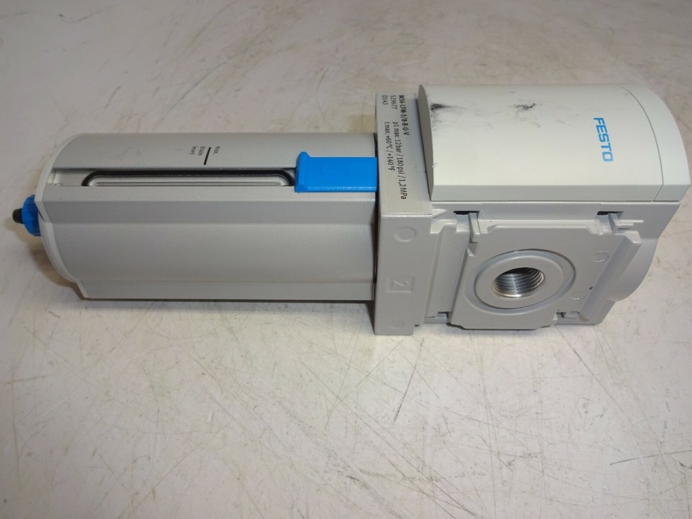 Festo Ms6-lfm-3/8-b-u-v Fine Filter