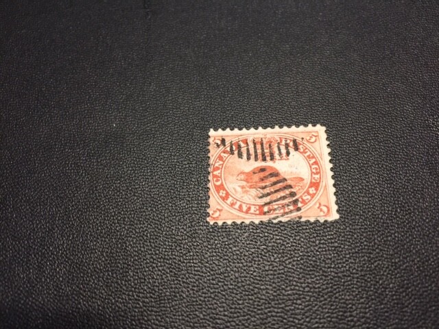 Canada stamp 15 used (2)