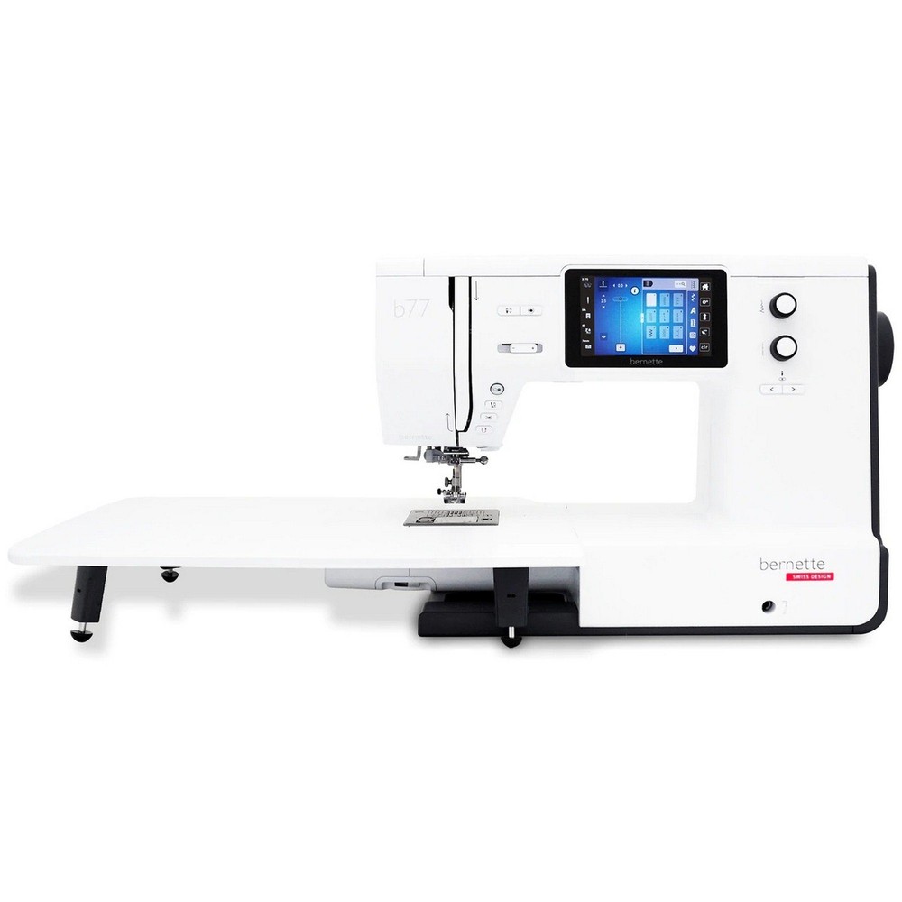 Bernette B77 Deco Sewing & Quilting Machine with 93 Spools & 200+ Accessories