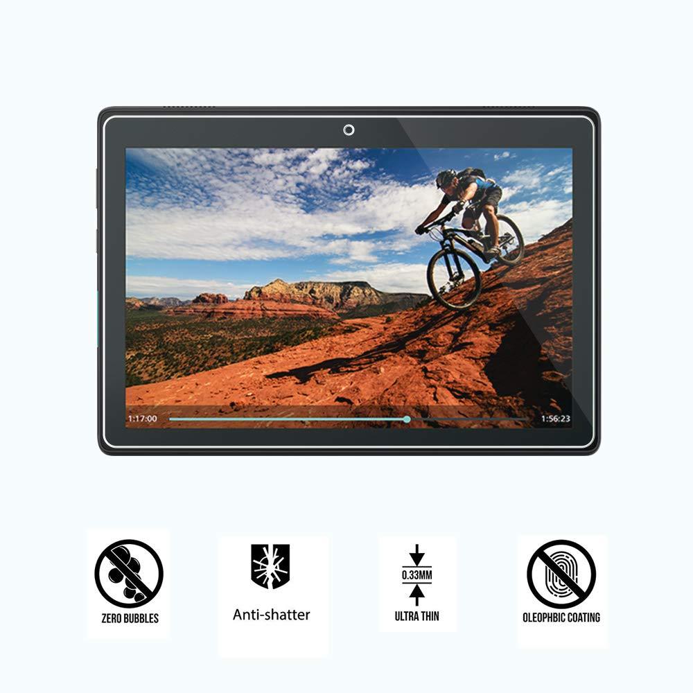 (2 Pack) Lenovo TAB E10 Tempered Screen Protector for TAB E 10 Inch 2018 Tablet