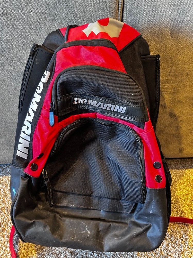 DeMarini Backpack VooDoo Paradox Baseball Softball Backpack WITH FREE ITEMS