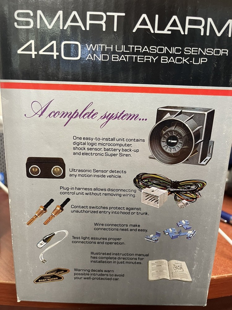 Smart Alarm 440 Zemco
