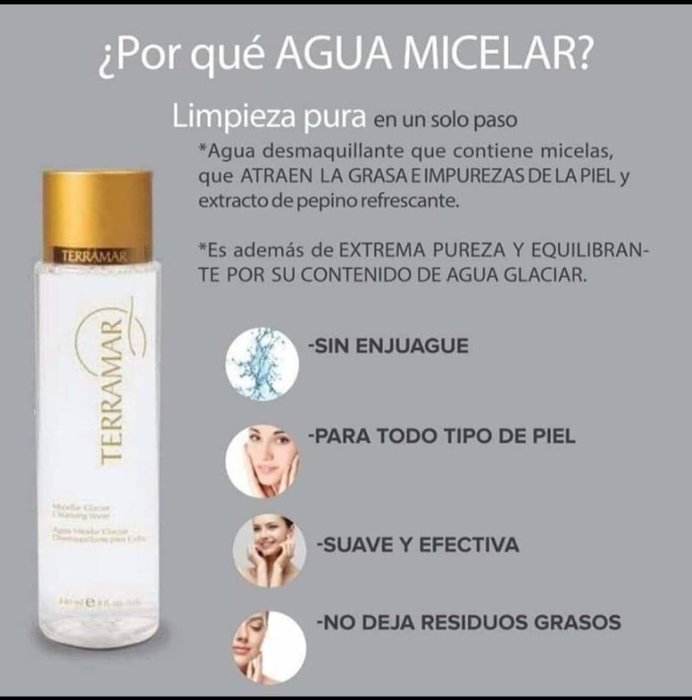 Agua Micelar Terramar