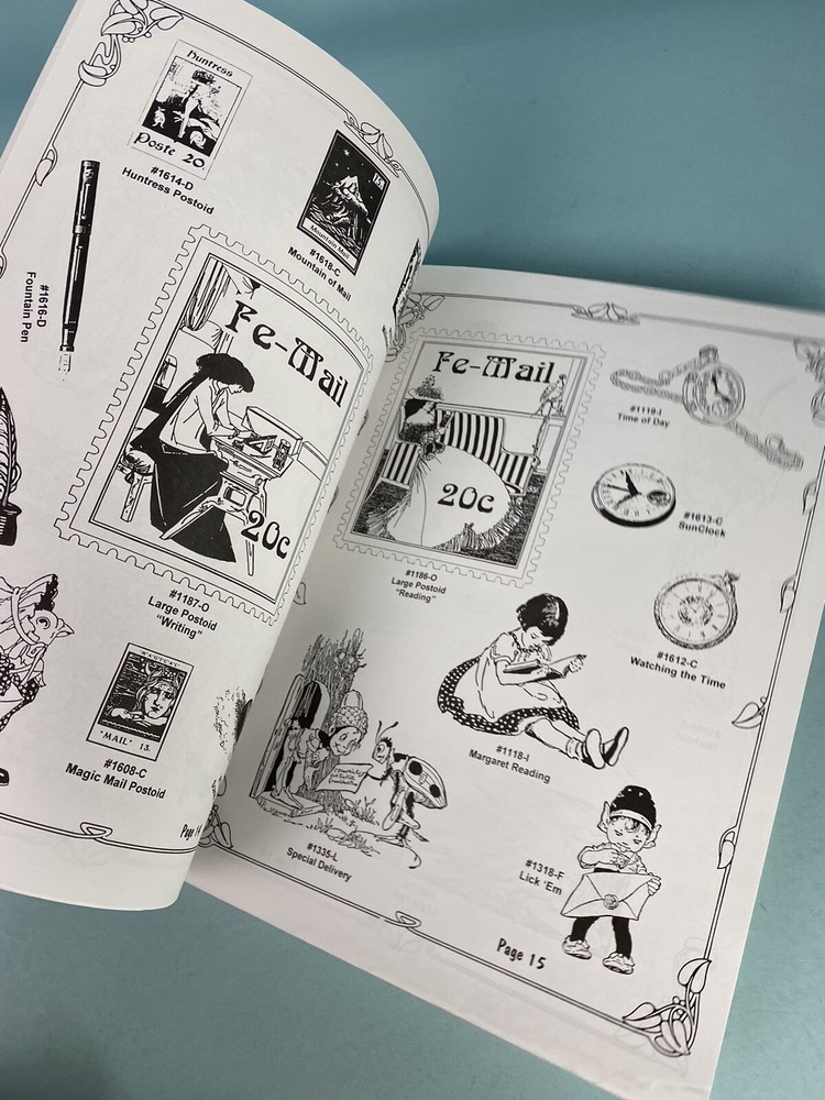 Redstick's Enchanted Ink 2000 Catalog Stamp Catalog