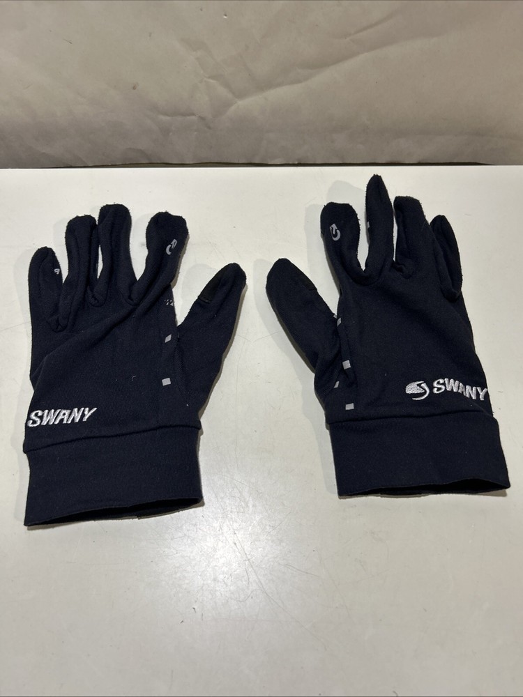 Swany Medium Base Layer Gloves Black Medium