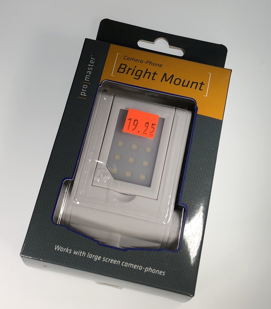 Promaster Code 5157 Camera-Phone Bright Mount