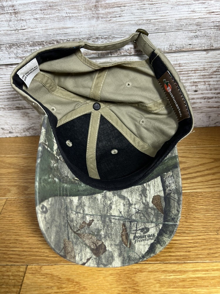 Bushmaster Brown Camouflage Adjustable Strap Cap Hat One Size