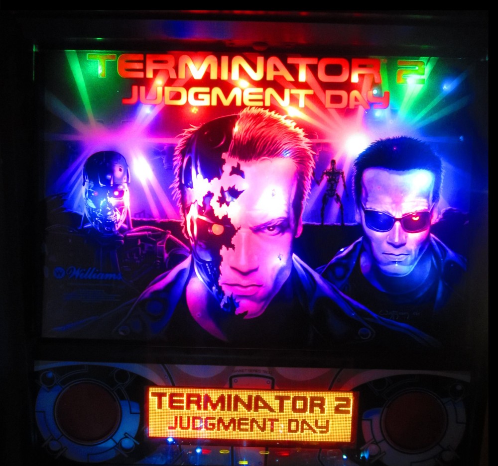 TERMINATOR 2 - NON GHOSTING Lighting Kit - SUPER BRIGHT PINBALL LED KIT