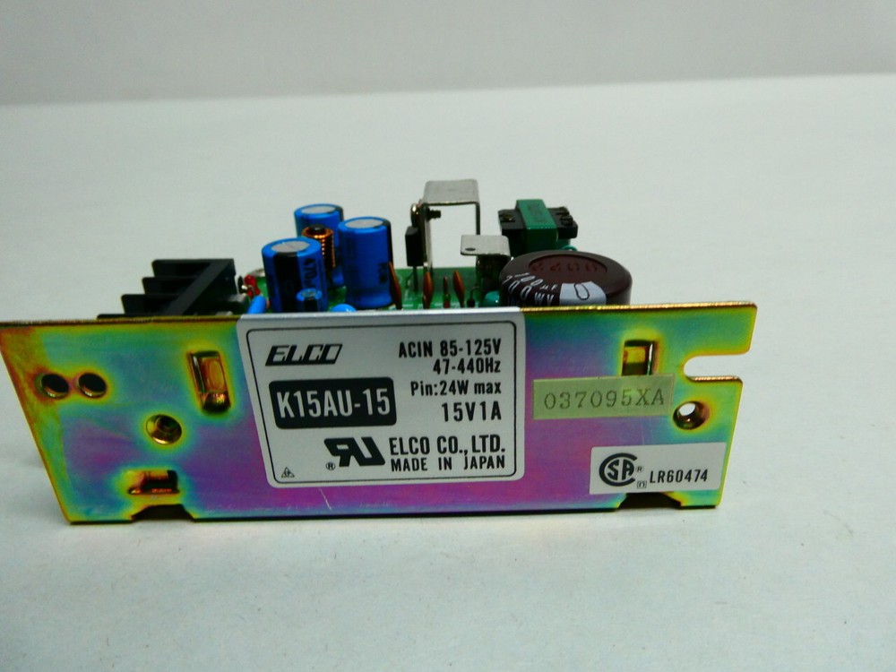 Elco K15AU-15 Power Supply Module