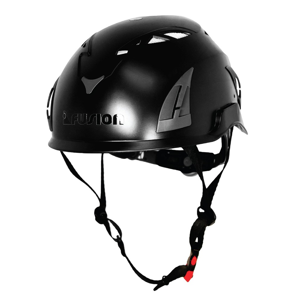 Fusion Meka Work Climbing Helmet Black