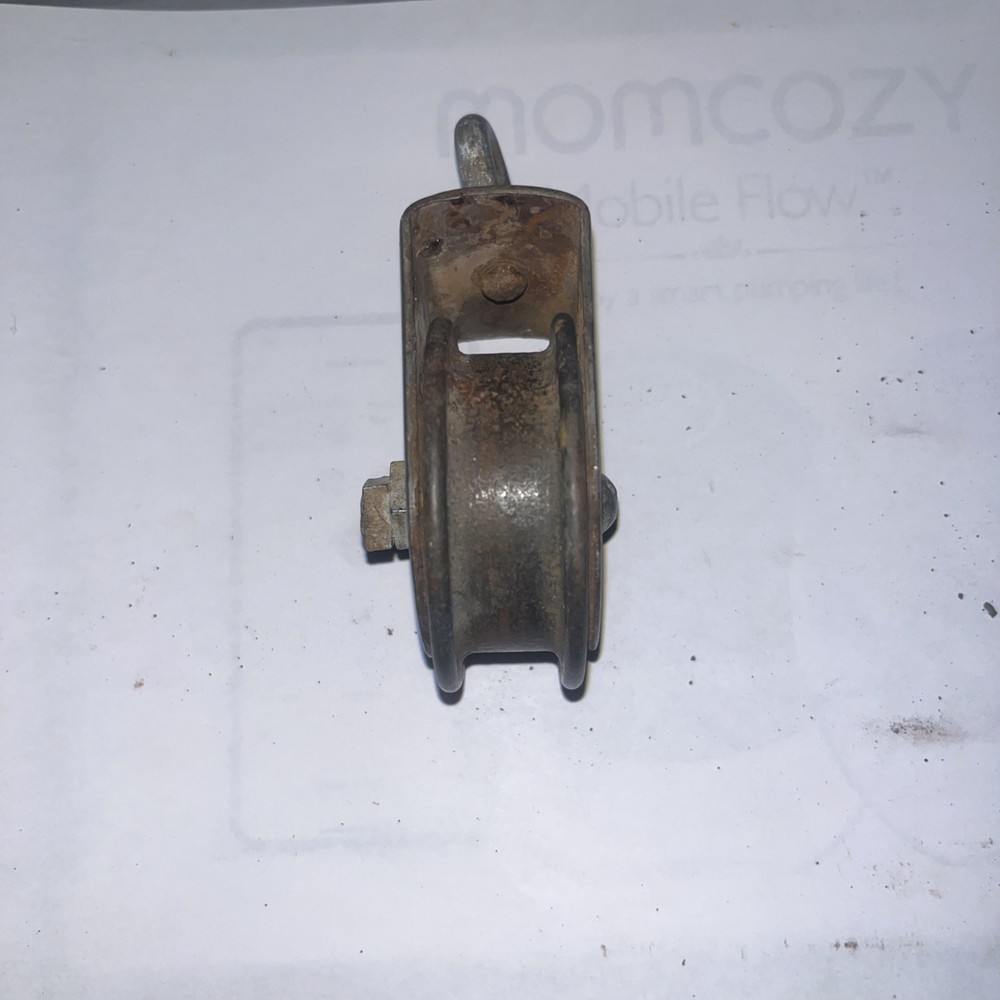 Vintage Wheel Pulley