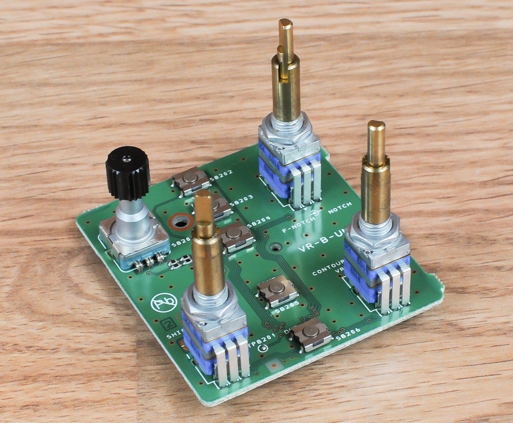 YAESU FT-2000 PARTS: VR-B POTENTIOMETER/ENCODER UNIT