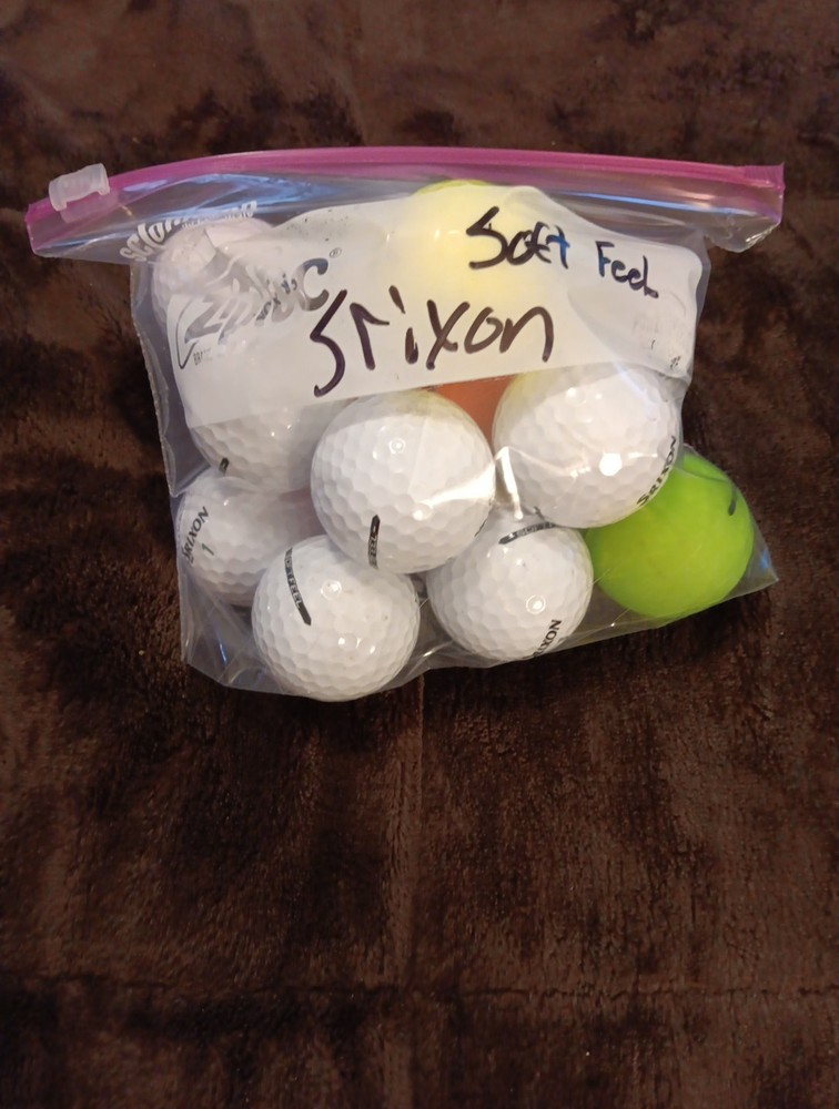 Srixon Soft Feel Golf Balls
