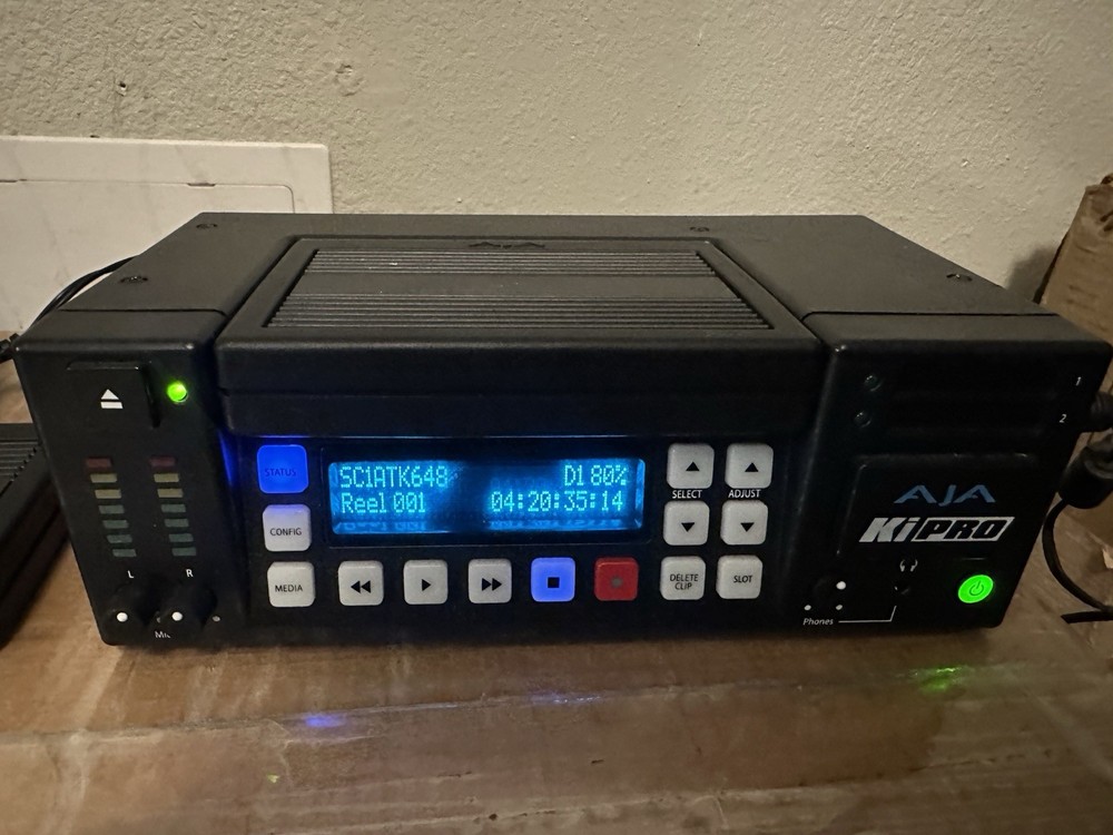 AJA Ki Pro Mini HD Recorder & Player