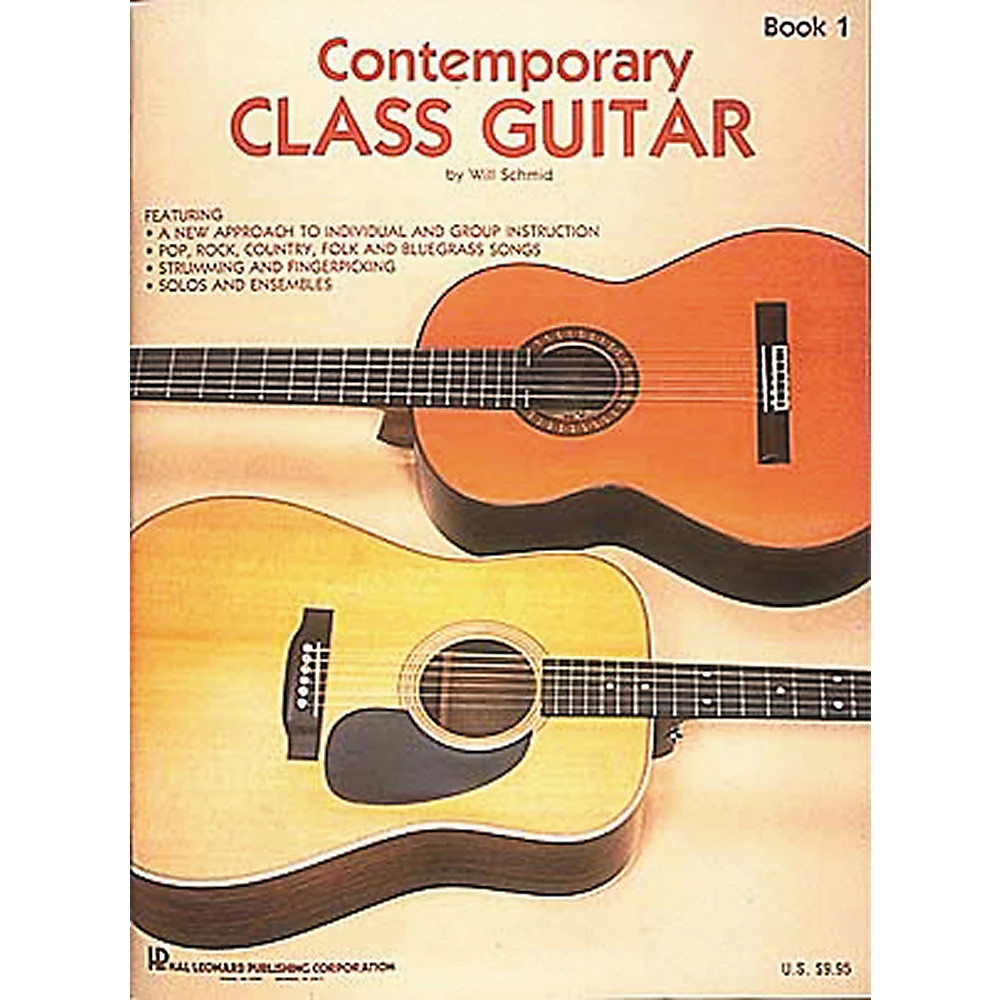 Hal Leonard Contemporary Class Guitar 1 Method Book