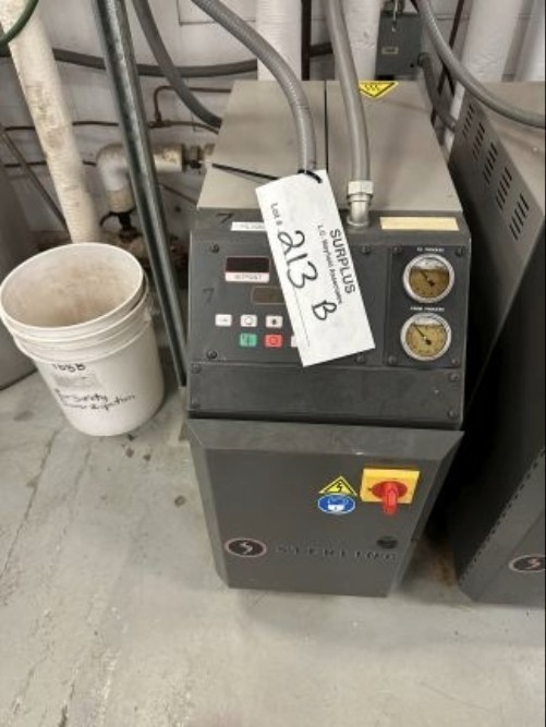 Used Sterling Model CTW.ADV.100 Temperature Control Unit