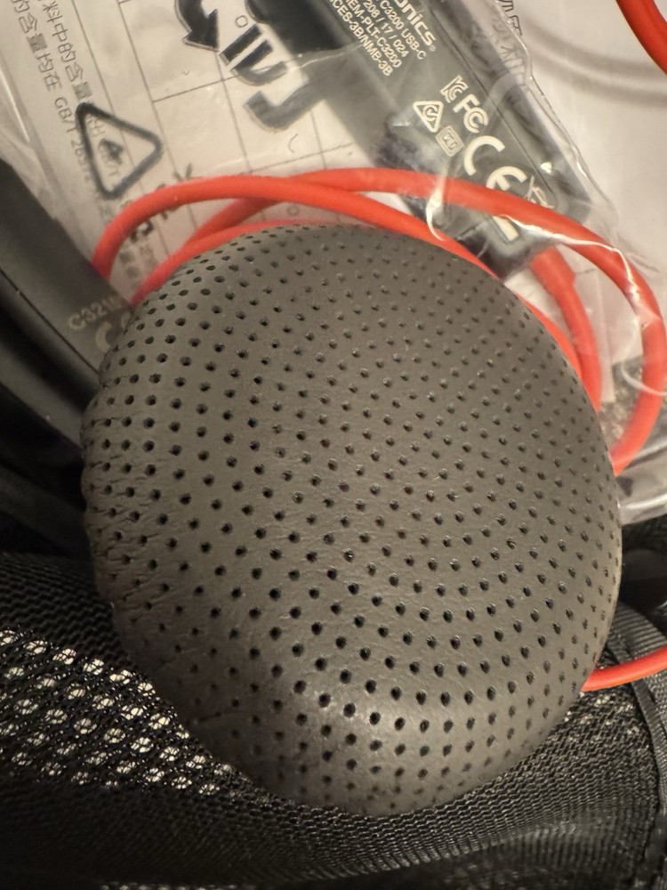 Plantronics C3200 Mono USB Headset with Microphone