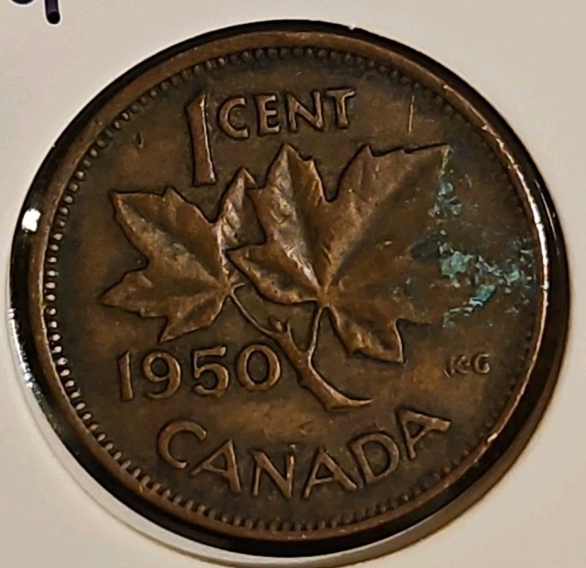 1950 Canada 1 Cent