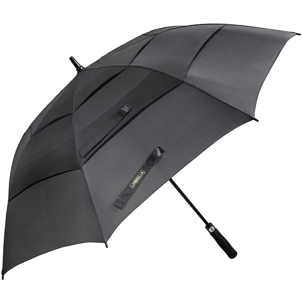 Golf Umbrella 62 Inch Windproof Triple-layer Inter-vented Canopy - Auto Open