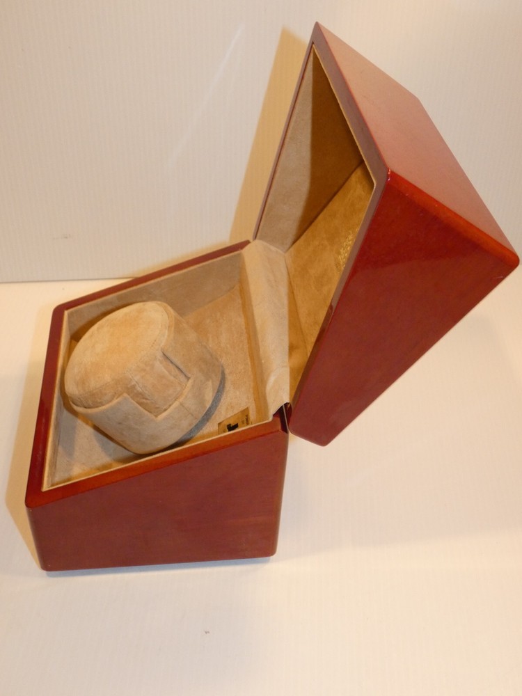 Rapport Automatic Watch Winder Box-DAMAGE