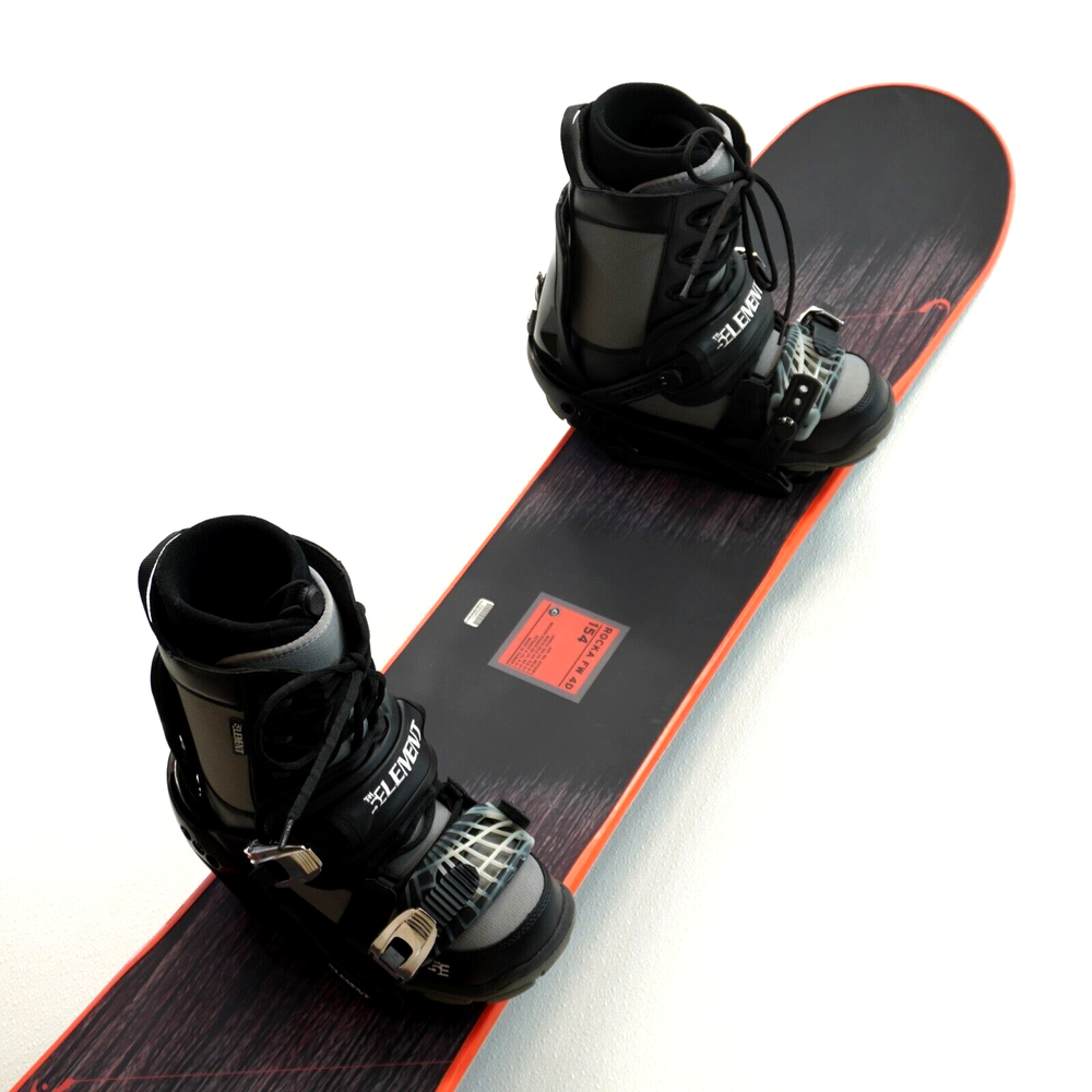 HEAD Rocka FW 4D Snowboard + 5th Element Stealth 3 Binding + St-1 Boot Bundle