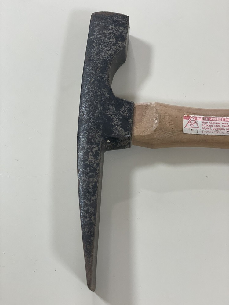 Stanley 54-435 24-oz BrickLayer's Hammer with Hickory Handle