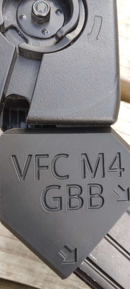 VFC M4 / 416 Airsoft GBB Odin Speedloader Adapter (Black)