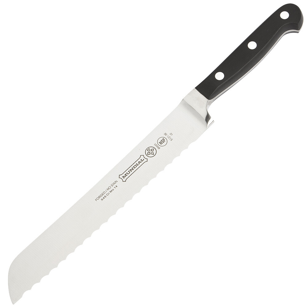 NEW Mundial Classic Bread Knife 20cm