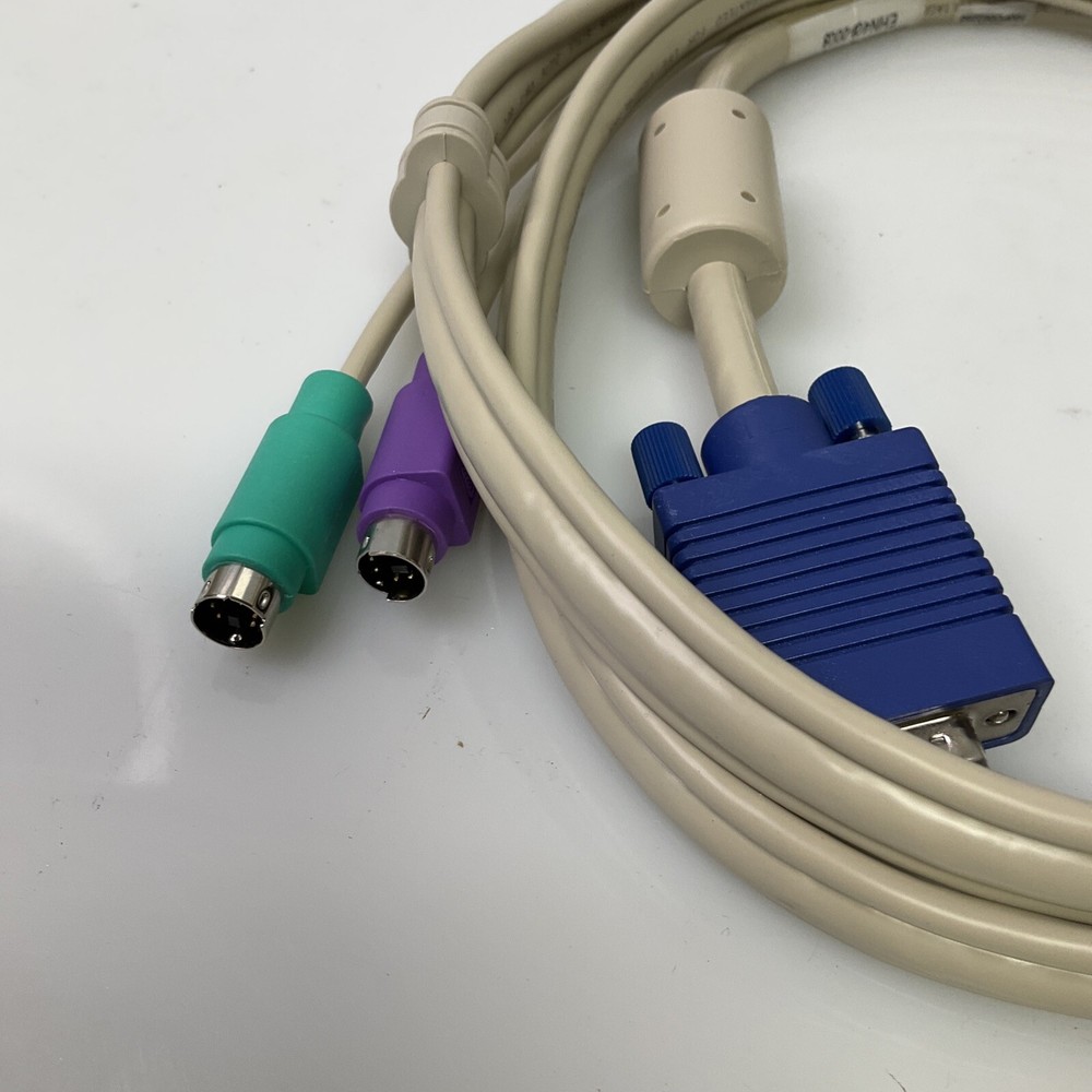 Black Box EHN408-0005 PC/Server Coax Cable Beige 5' Length