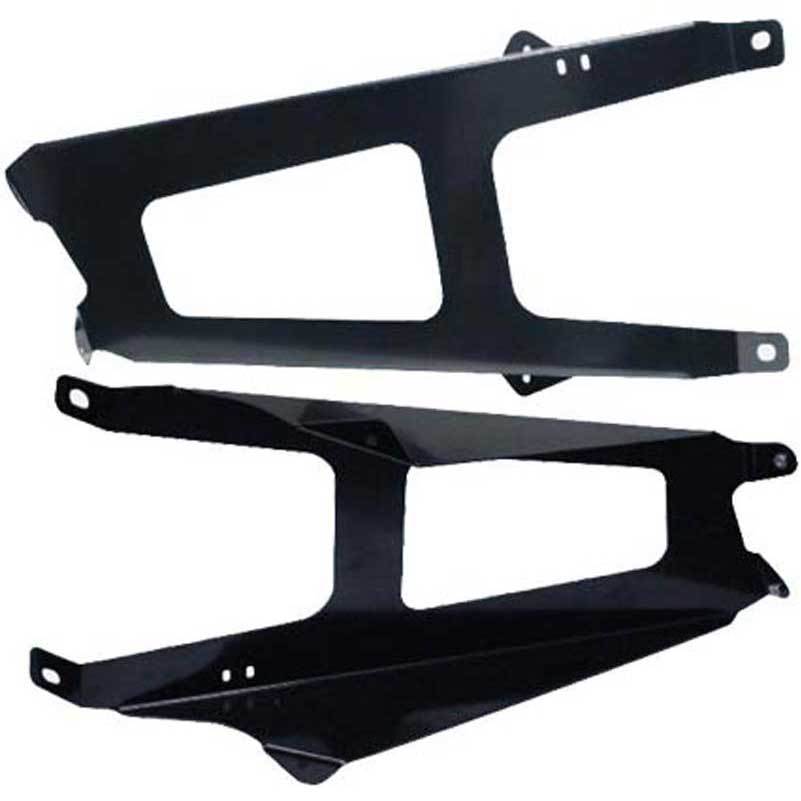 Freightliner Columbia Bumper End Support Bracket Set L & R
