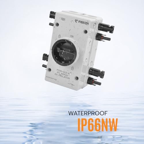 Solar Panel Disconnect Switch 4P 32A 1000VDC Isolator Switch PV 32Amp 1000V 32A