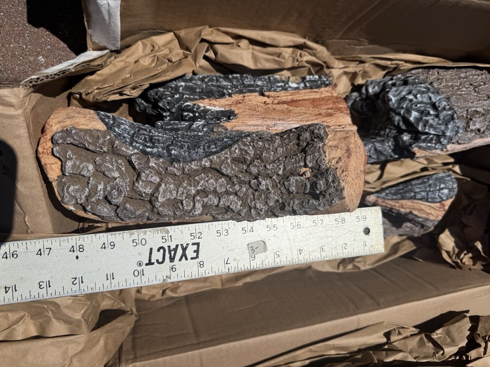 Rasmussen PH18 " TIMBER FIRE   Gas Logs