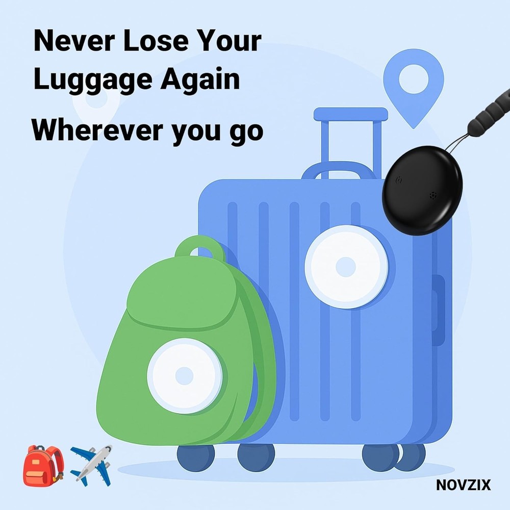 Android Compatible Air Tracker Tag - Tracker Tags for Android Phones, Support...