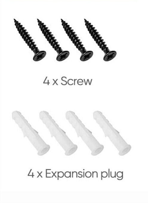 4 Digit Key Safe Lock Box Combination Wall Mount Security Storage Case Organizer