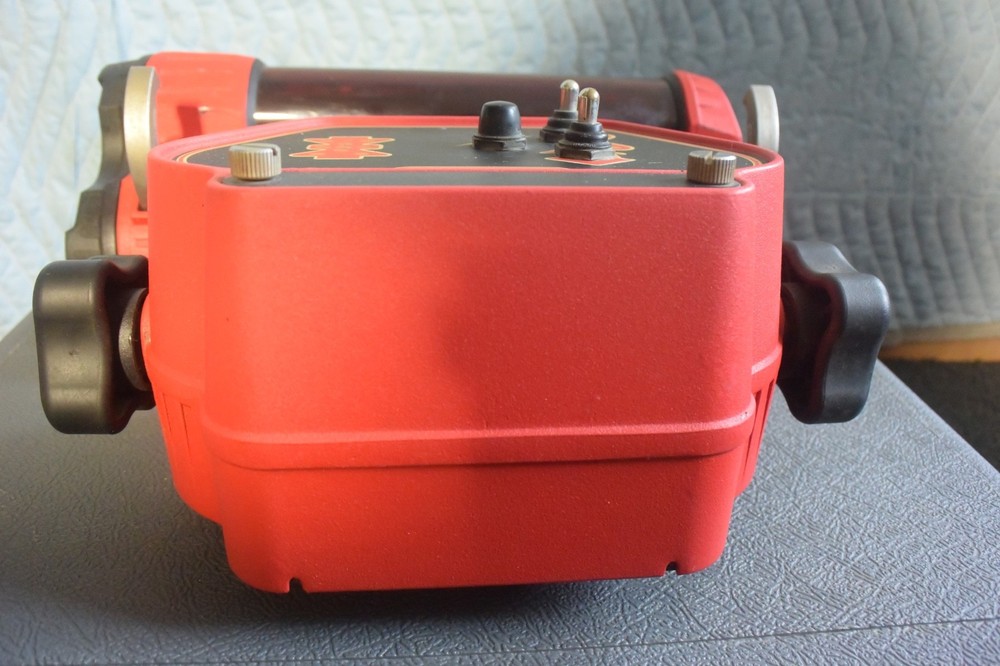 Trimble/Apache Machine Grade Control Panel CB26 & MC Bullseye Laser Receiver