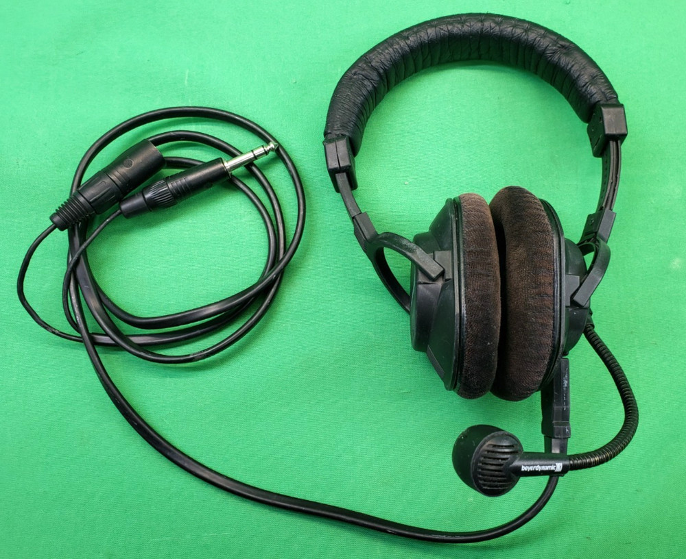 Beyerdynamic DT 290 Headset – 80 Ohm with Dynamic Microphone