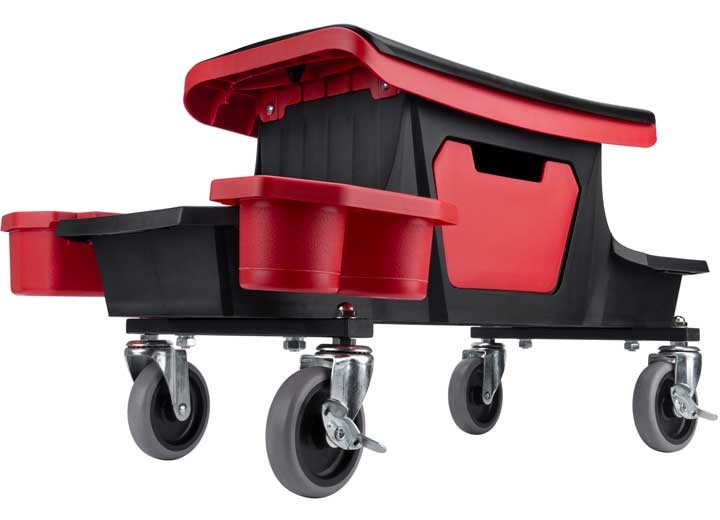 Performance Tool W85035 Rolling Storage Garage Seat