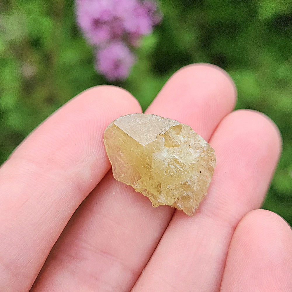 Golden Titanite Crystal