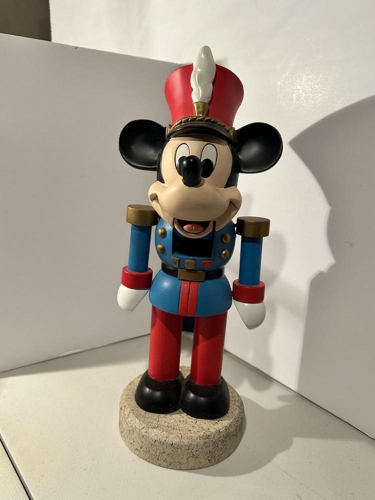 Vintage Christmas Disney Mickey Mouse Nutcracker Character