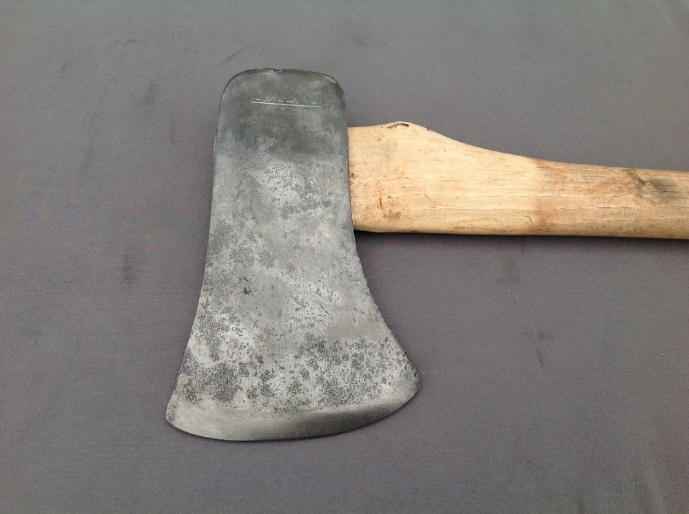 Collins Short Handle Single Bit Axe
