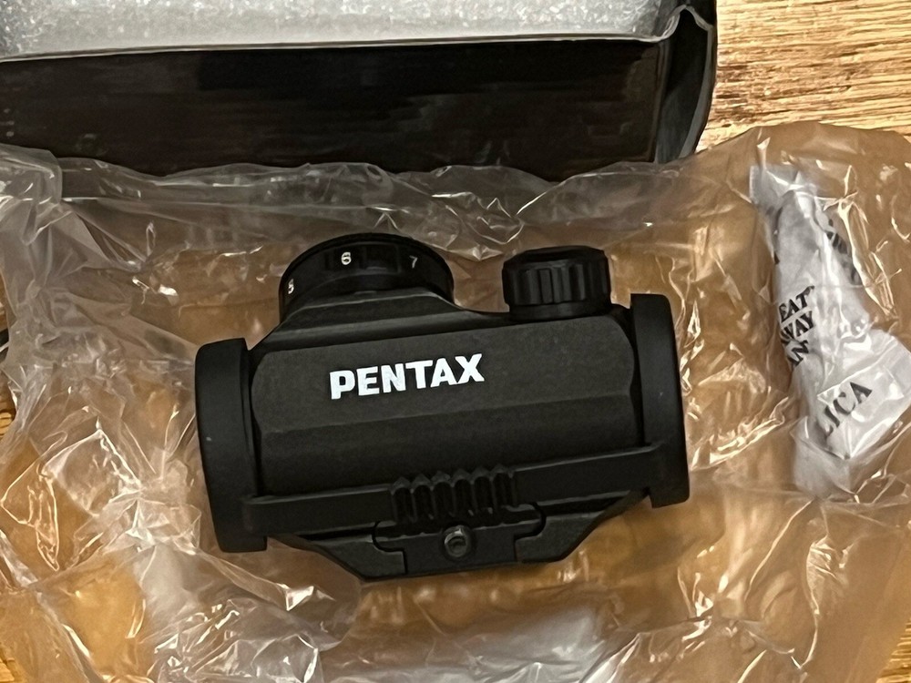 Pentax Game seeker RD Mini Waterproof Dot Sight