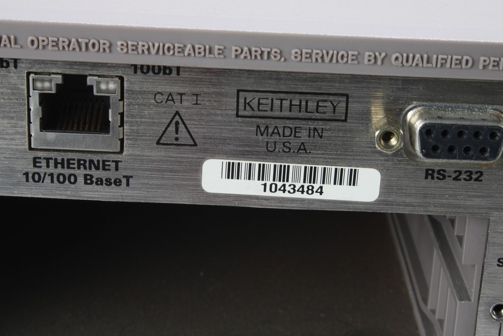 Keithley 2701 Ethernet Multimeter / Data Acquisition System - Fair Condition