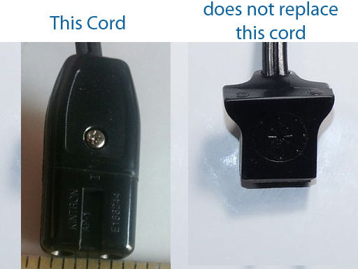 NEW CORNINGWARE REPLACEMENT ELECTRIC COFFEE POWER CORD