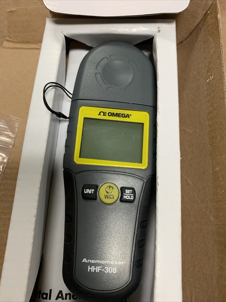 Omega Handheld Anemometer with Wind Chill Function HHF-308