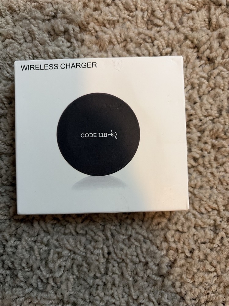 Code 118 Wireless Charger