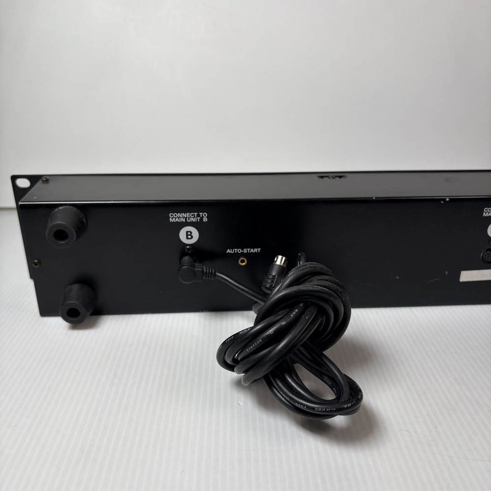 Numark CDN-20S Professional Dual CD Player Controller Unit Only Rack Mount